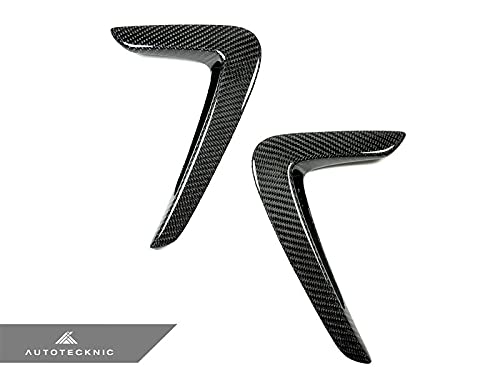 Amazon.com: AutoTecknic Carbon Fiber Fender Trim - F32/ F33/ F36 4